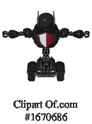 Robot Clipart #1670686 by Leo Blanchette