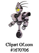 Robot Clipart #1670706 by Leo Blanchette
