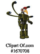 Robot Clipart #1670708 by Leo Blanchette