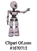 Robot Clipart #1670712 by Leo Blanchette