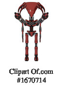Robot Clipart #1670714 by Leo Blanchette