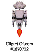 Robot Clipart #1670722 by Leo Blanchette