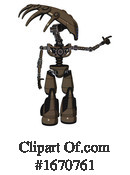 Robot Clipart #1670761 by Leo Blanchette