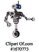 Robot Clipart #1670773 by Leo Blanchette