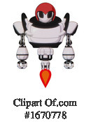 Robot Clipart #1670778 by Leo Blanchette
