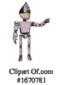 Robot Clipart #1670781 by Leo Blanchette