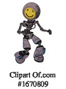 Robot Clipart #1670809 by Leo Blanchette