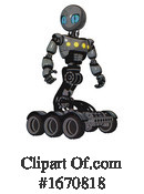 Robot Clipart #1670818 by Leo Blanchette