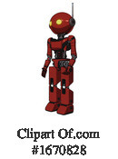 Robot Clipart #1670828 by Leo Blanchette