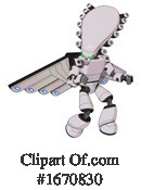 Robot Clipart #1670830 by Leo Blanchette