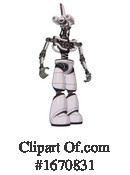 Robot Clipart #1670831 by Leo Blanchette