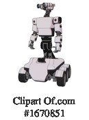 Robot Clipart #1670851 by Leo Blanchette