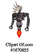 Robot Clipart #1670855 by Leo Blanchette