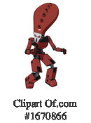 Robot Clipart #1670866 by Leo Blanchette