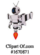 Robot Clipart #1670871 by Leo Blanchette