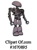 Robot Clipart #1670895 by Leo Blanchette