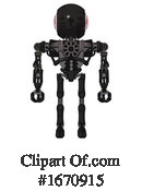 Robot Clipart #1670915 by Leo Blanchette