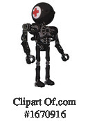 Robot Clipart #1670916 by Leo Blanchette