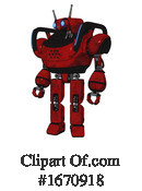 Robot Clipart #1670918 by Leo Blanchette