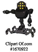 Robot Clipart #1670922 by Leo Blanchette