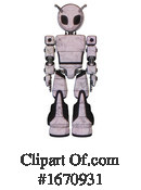 Robot Clipart #1670931 by Leo Blanchette