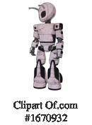 Robot Clipart #1670932 by Leo Blanchette