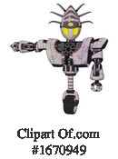 Robot Clipart #1670949 by Leo Blanchette