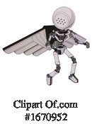 Robot Clipart #1670952 by Leo Blanchette