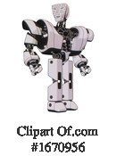 Robot Clipart #1670956 by Leo Blanchette
