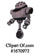 Robot Clipart #1670972 by Leo Blanchette