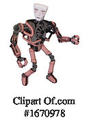 Robot Clipart #1670978 by Leo Blanchette