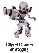 Robot Clipart #1670985 by Leo Blanchette