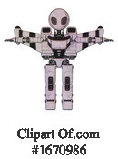 Robot Clipart #1670986 by Leo Blanchette