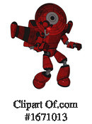 Robot Clipart #1671013 by Leo Blanchette
