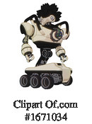 Robot Clipart #1671034 by Leo Blanchette