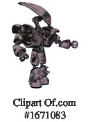 Robot Clipart #1671083 by Leo Blanchette