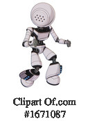 Robot Clipart #1671087 by Leo Blanchette