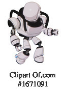 Robot Clipart #1671091 by Leo Blanchette