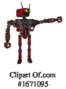 Robot Clipart #1671095 by Leo Blanchette
