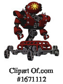 Robot Clipart #1671112 by Leo Blanchette