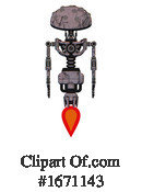 Robot Clipart #1671143 by Leo Blanchette