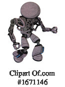 Robot Clipart #1671146 by Leo Blanchette