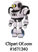 Robot Clipart #1671240 by Leo Blanchette