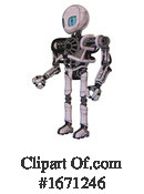 Robot Clipart #1671246 by Leo Blanchette
