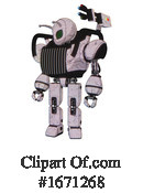 Robot Clipart #1671268 by Leo Blanchette