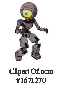 Robot Clipart #1671270 by Leo Blanchette