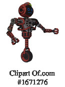 Robot Clipart #1671276 by Leo Blanchette