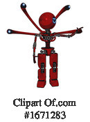 Robot Clipart #1671283 by Leo Blanchette