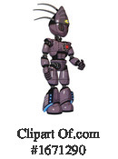 Robot Clipart #1671290 by Leo Blanchette
