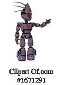 Robot Clipart #1671291 by Leo Blanchette